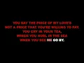 "You'll Be Back" (Karaoke) – Hamilton | Lyrics on Screen
