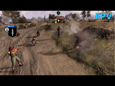 COH3 FPV Ambushing fallschrimjager were shredding my Partisans