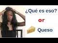 Spanish Pronunciation - Que es eso What is that