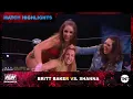 Download Lagu Britt Baker Defeats Shanna on AEW Dynamite