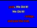 Download Lagu SM9923 05 Dora The Explorer Wvocal We Did It [karaoke]