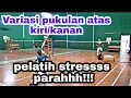 Download Lagu LATIHAN BOLA BELAKANG UNTUK PEMAIN SINGLE||VARIASI PUKULAN ATAS||