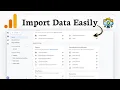 How to Use Data Import in Google Analytics 4 Upload Data File