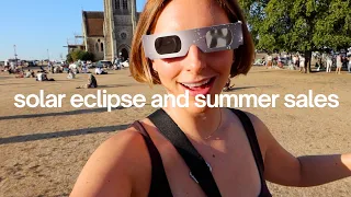 Solar Eclipse + Summer Sales!