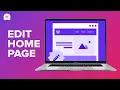 How to Edit a WordPress Homepage Easily Effectively
