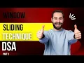 Window Sliding Technique Unit - 2 DSA