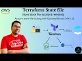 Introduction to Terraform State File Store terraform state remotely AWS S3 and lock with DynamoDB