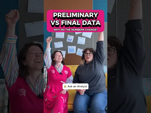 Do You Know the Difference Between Preliminary and Final Data?