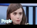 Download Lagu Lily Collins Opens Up About 'To The Bone' Controversy, Her Weight \u0026 More | People NOW | People