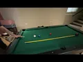 Dynamics DLA - Coefficient of Restitution of Impact of Billiard Balls Trail 15
