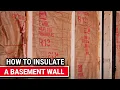 How To Insulate A Basement Wall - Ace Hardware