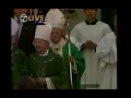 Download Lagu Pope John Paul II in Detroit, MI | The Mass at Pontiac Silverdome | Part 1