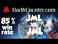 JML vs JML 5v5 SWGOH GAC Counter