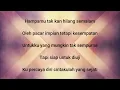 Lagu Malaikat Juga Tahu~Tulus~Karaoke