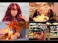 Fall Vlog NEW Hair Color Date Night With My Friend From High School Grocery Shopping and MORE