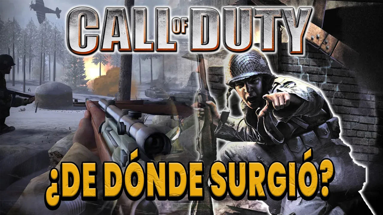 La historia de una VENGANZA | Así nació CALL OF DUTY
