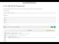 Python 6 18 LAB Word frequencies