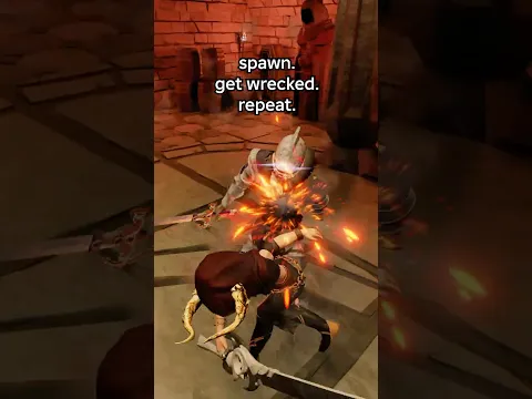 ARCHEMARA gave us new respect for soulslike players