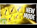 NEW SOLID GOLD MODE ALL LEGENDARY DROPS Fortnite Battle Royale OpTicBigTymeR