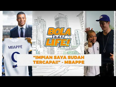 Download MP3 Real Madrid kelab berprestij pilihan sang juara, termasuk Kylian Mbappé! | Bola itu Life