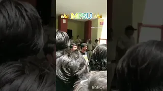 MPSU AT RANI DURGAWATI VISHWAVIDHYALAY JABALPUR Mpsu Studentleader Studentpolitics Mpsu Rdvv 