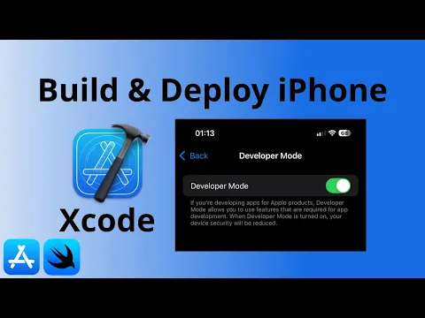 iOS Uygulaması iPhone'da Nasıl Çalıştırılır