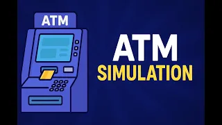 ATM System Simulation Banking Transactions in Python Full Demo Explanation