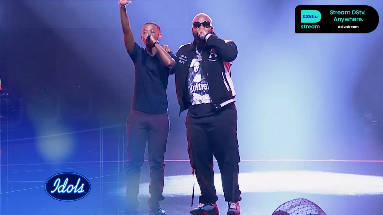 Cassper Nyovest performs ‘018’ – Idols SA | S19 | Ep 18 | Mzansi Magic