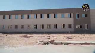 متوسطة بحي عزة بوسعادة من المشاريع المستلمة للدخول المدرسي           دندنها
