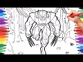 X-Men Wolverine Coloring Pages for Kids Marvel Superheroes Coloring Book How to Draw Wolverine