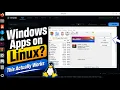 Run Windows Apps on Linux Seamlessly Winpodx Makes It Possible