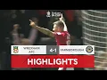 Paul Mullin Hattrick Secures Third Round Spot Wrexham 4-1 Farnborough Emirates FA Cup 22-23