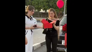 لين تهدي لانا سيارة شو رايكم عجبتكم السيارة حبايبي لاتنسو تعطونا لايك واشتراك وبااااي 