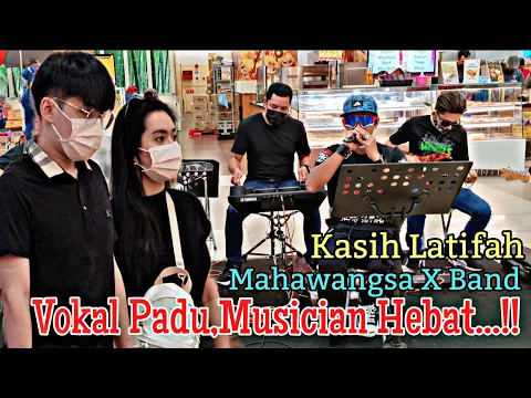 Download MP3 Mahawangsa X Band // Busking Santai @ Aeon Jusco Mall.. // Kasih Latifah - Spider