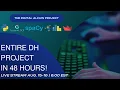 Digital Humanities Project in 48 Hours The Digital Alcuin Project Day 1 First 15 30 hours