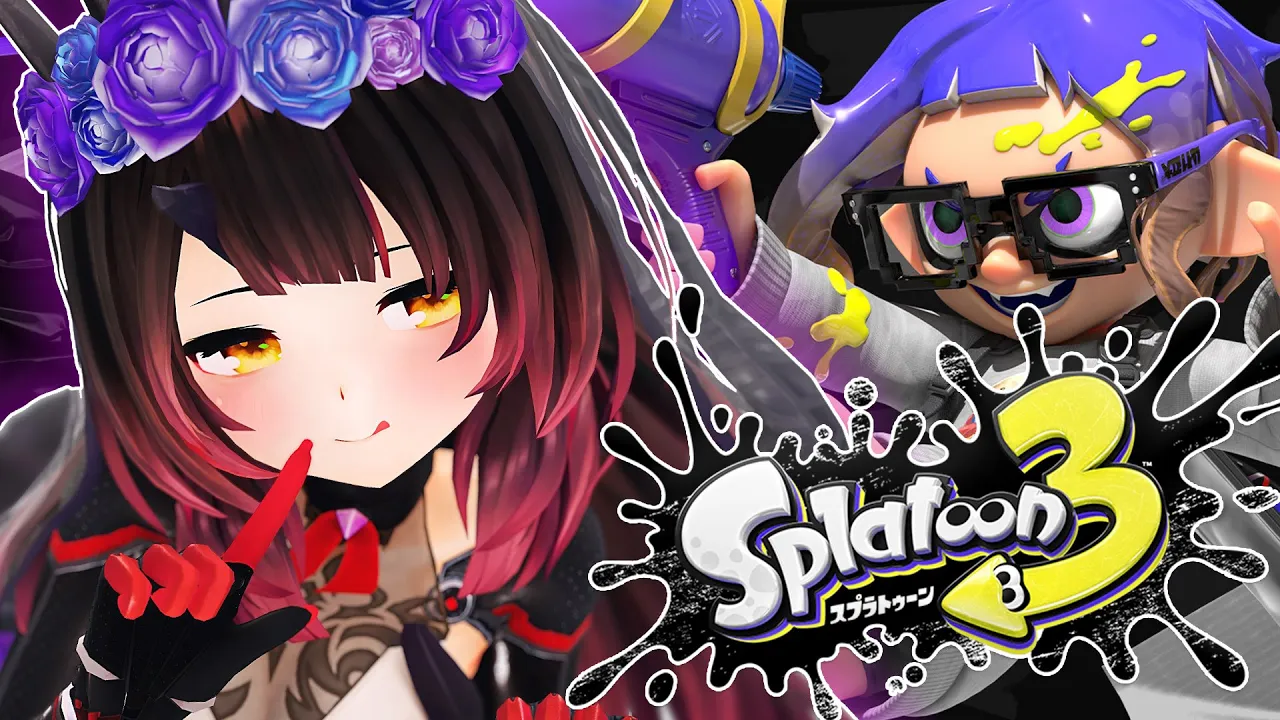 【スプラトゥーン3】待ちに待ったスプラトゥーンくコ:彡【ホロライブ/ ロボ子さん】