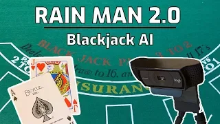 Counting Cards Using Machine Learning and Python - RAIN MAN 2 0 Blackjack AI