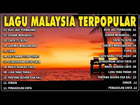 Video Thumbnail: Tanpa Iklan Lagu Malaysia Lama Populer 2025 Lagu Malaysia 90an Full Album🎤