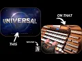 I play the Universal Intro on a Church Organ!