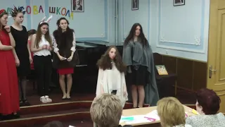 Пісня горобця 