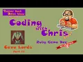 Cave Lords Part 17 New Sprites Progress Bars - Coding with Chris