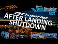 PMDG 737 Virtual Type Rating After Landing Shutdown Securing the Aircraft Real 737 Pilot