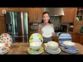 Oneida 12-Piece Service for 4 Melamine Dinnerware Set on QVC