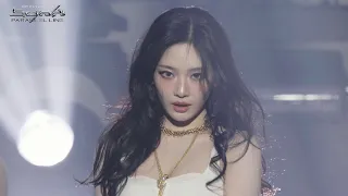 aespa bored ningning solo live clip 2025 aespa live tour synk parallel line encore