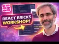 React Bricks Workshop February 26 2026