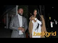 Floyd Mayweather Jr and Gallienne Nabila were spotted enjoying dinner at Giorgio Baldi