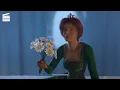 Shrek Saving the princess from her castle CLIP