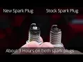 Predator Engine Spark Plug Stock vs Upgrade