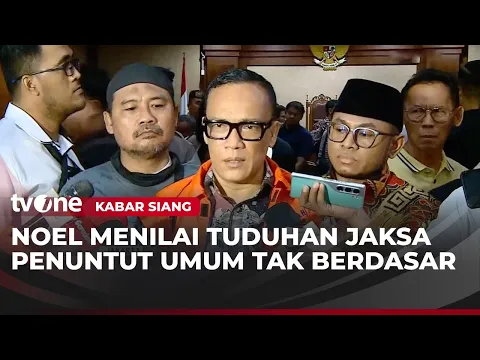 Pembacaan Tuntutan Pidana Mantan Wamenaker