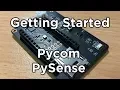 Pycom Pysense Getting Started Guide